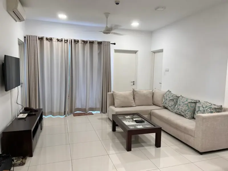 Elegant 2 Bedroom Fully Furnished Apartment for Rent – Fairway Urban Homes, Battaramulla | LKR 180,000 / Month in Battaramulla