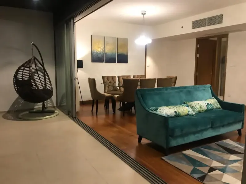 ONE GALLE FACE RESIDENCIES (SHANGRI-LA) | GALLE FACE USD 2,800 | 2 Bedrooms | Elegantly Furnished | Super Luxury Apartment for Rent in Colombo 02