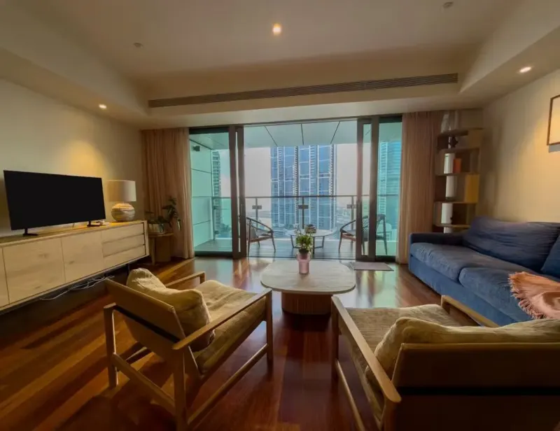 LUXURY 3-BEDROOM APARTMENT FOR RENT – CINNAMON LIFE, COLOMBO photo 3
