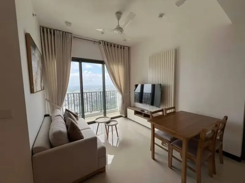 2 BED APARTMENT · COLOMBO 02
