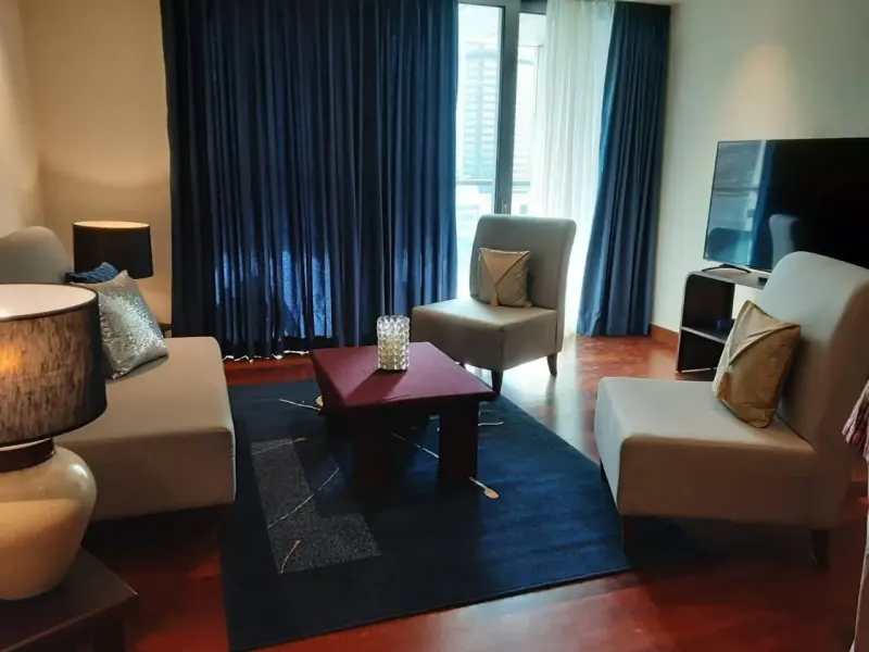🏙️ LUXURY 2-BEDROOM APARTMENT FOR RENT – CINNAMON LIFE, COLOMBO 02 in Colombo 02