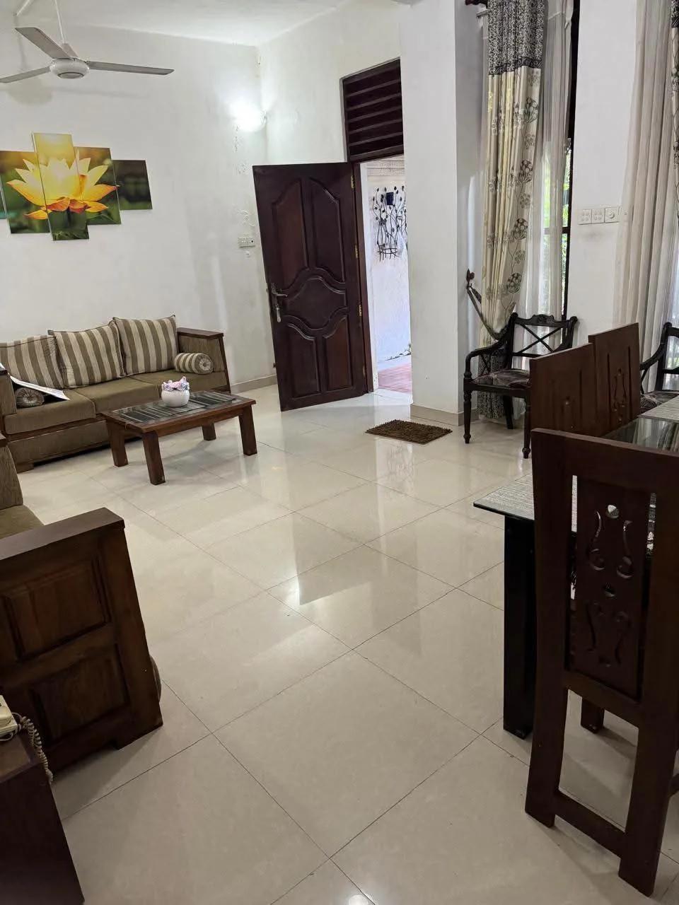 FULLY FURNISHED 2-BEDROOM APARTMENT FOR RENT – COLOMBO 02