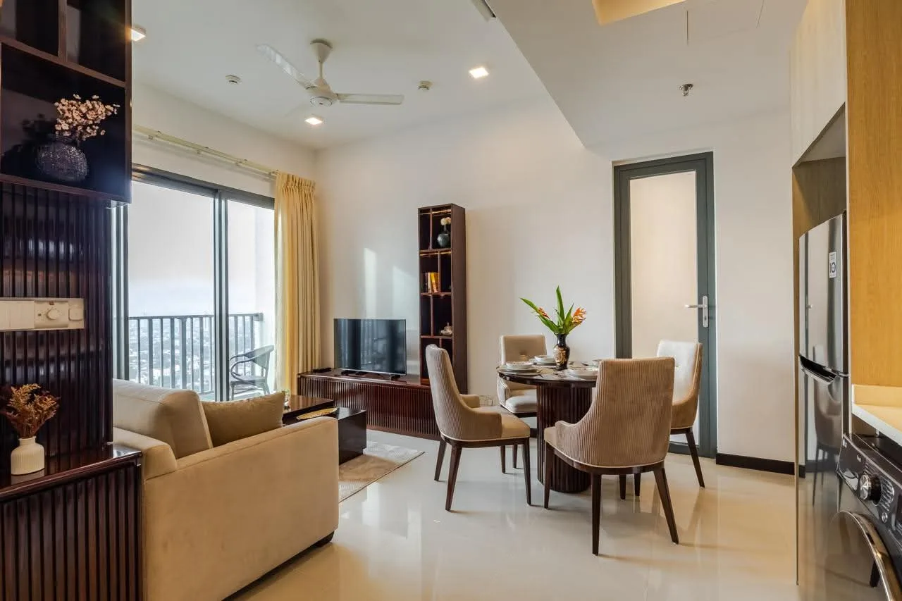 2-BEDROOM APARTMENT FOR RENT – COLOMBO 02