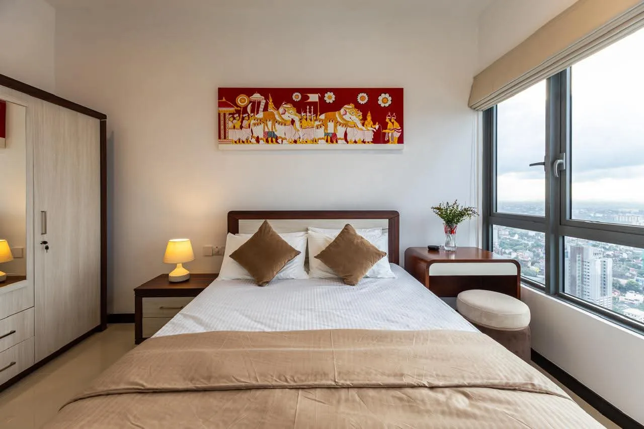 2-BEDROOM APARTMENT FOR RENT – COLOMBO 02 photo 2