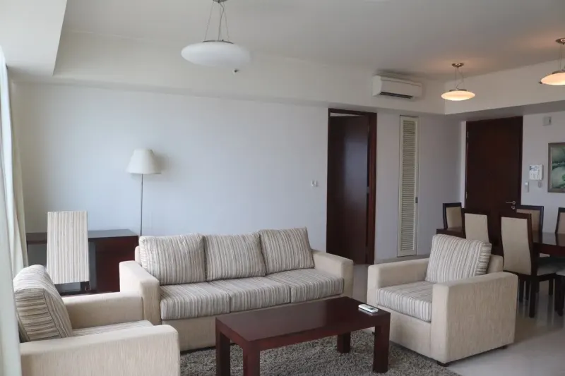 FULLY FURNISHED 2-BEDROOM APARTMENT AT EMPEROR APARTMENTS, COLOMBO 03