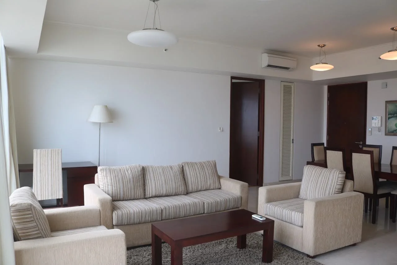 FULLY FURNISHED 2-BEDROOM APARTMENT AT EMPEROR APARTMENTS, COLOMBO 03