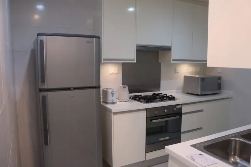 FULLY FURNISHED 2-BEDROOM APARTMENT AT EMPEROR APARTMENTS, COLOMBO 03 photo 3