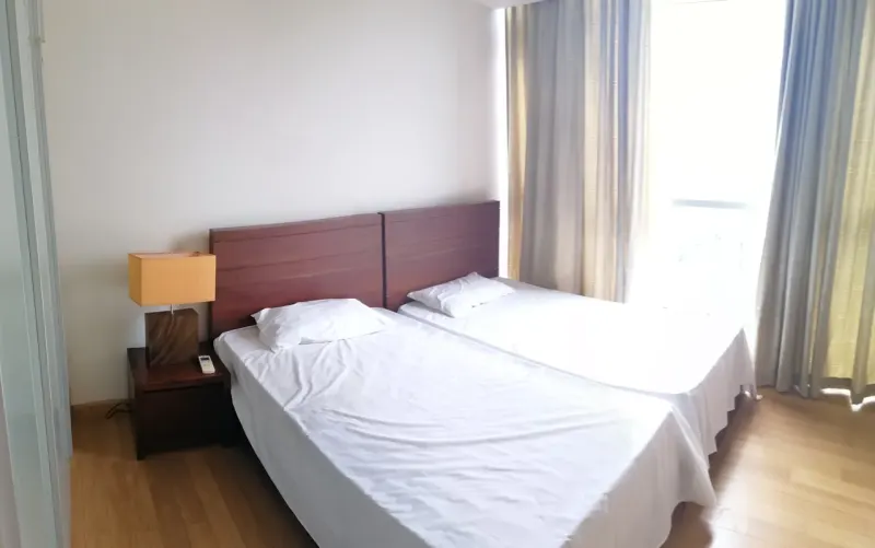 FULLY FURNISHED 3-BEDROOM APARTMENT AT EMPEROR APARTMENTS, COLOMBO 03 photo 6