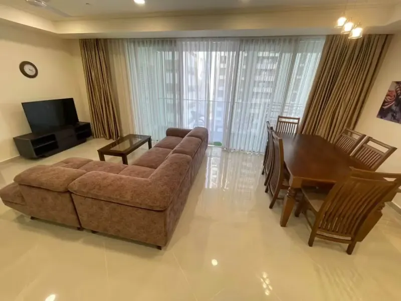 FULLY FURNISHED 3-BEDROOM APARTMENT FOR RENT – ASTORIA APARTMENTS