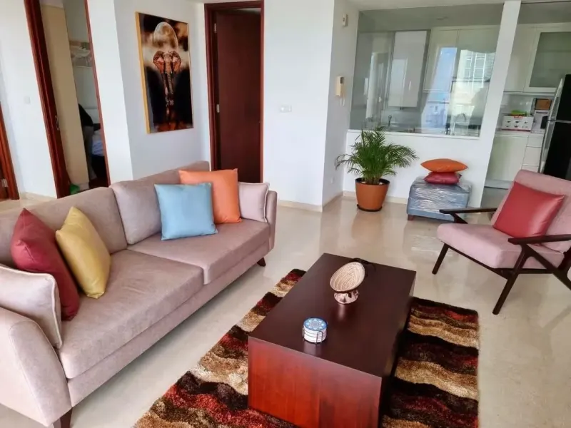 2-BEDROOM FULLY FURNISHED APARTMENT FOR RENT – COLOMBO 03