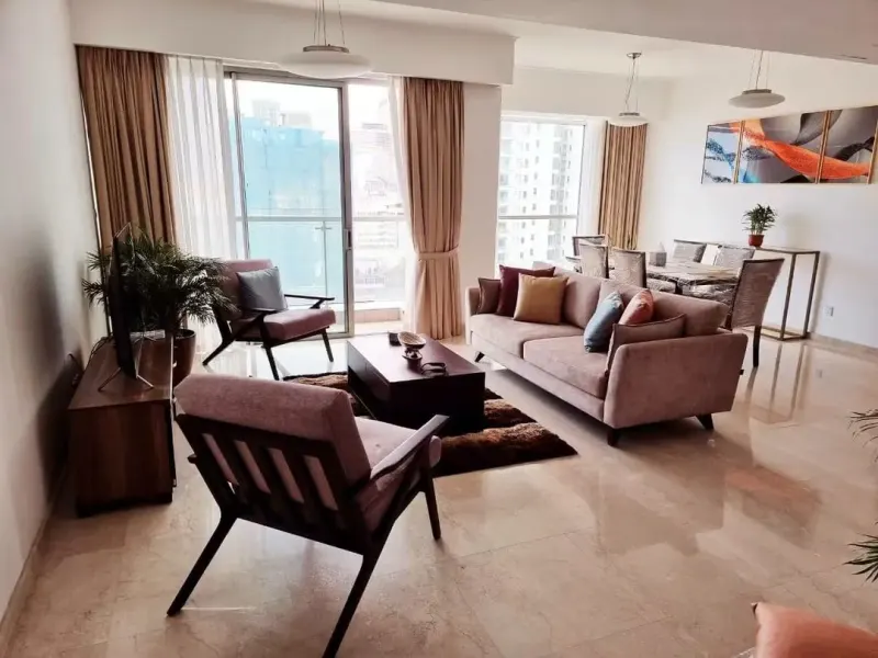 2-BEDROOM FULLY FURNISHED APARTMENT FOR RENT – COLOMBO 03 photo 2