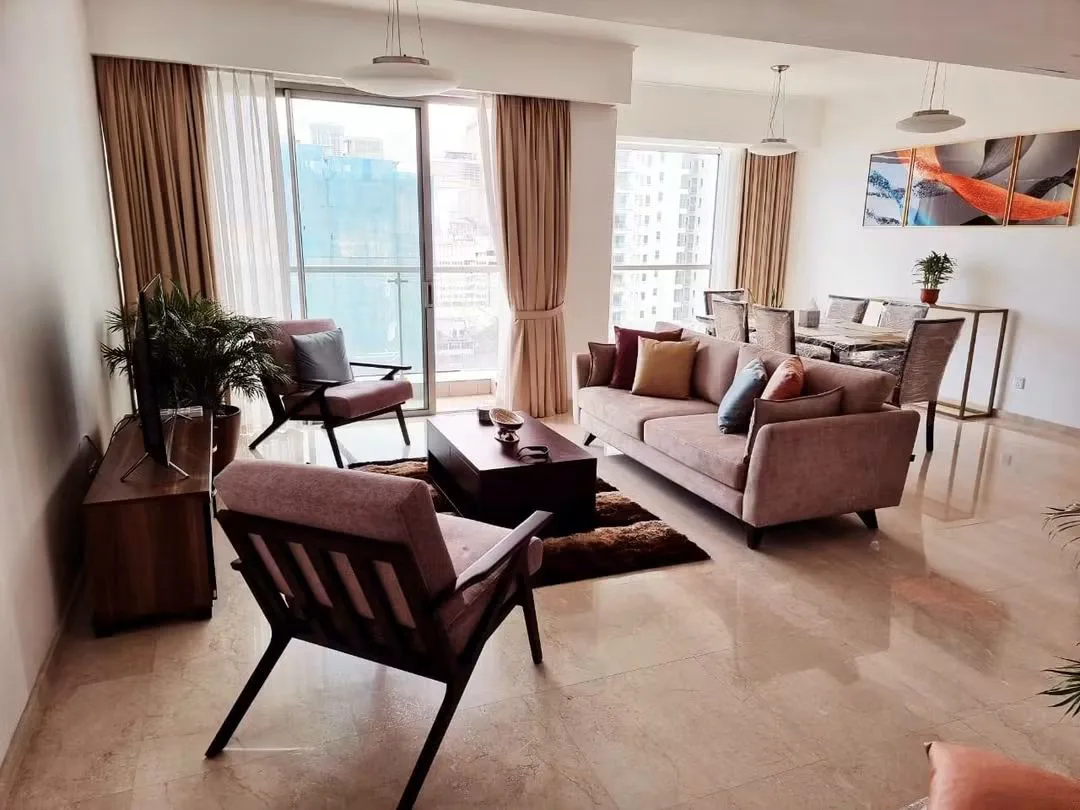 2-BEDROOM FULLY FURNISHED APARTMENT FOR RENT – COLOMBO 03 photo 2