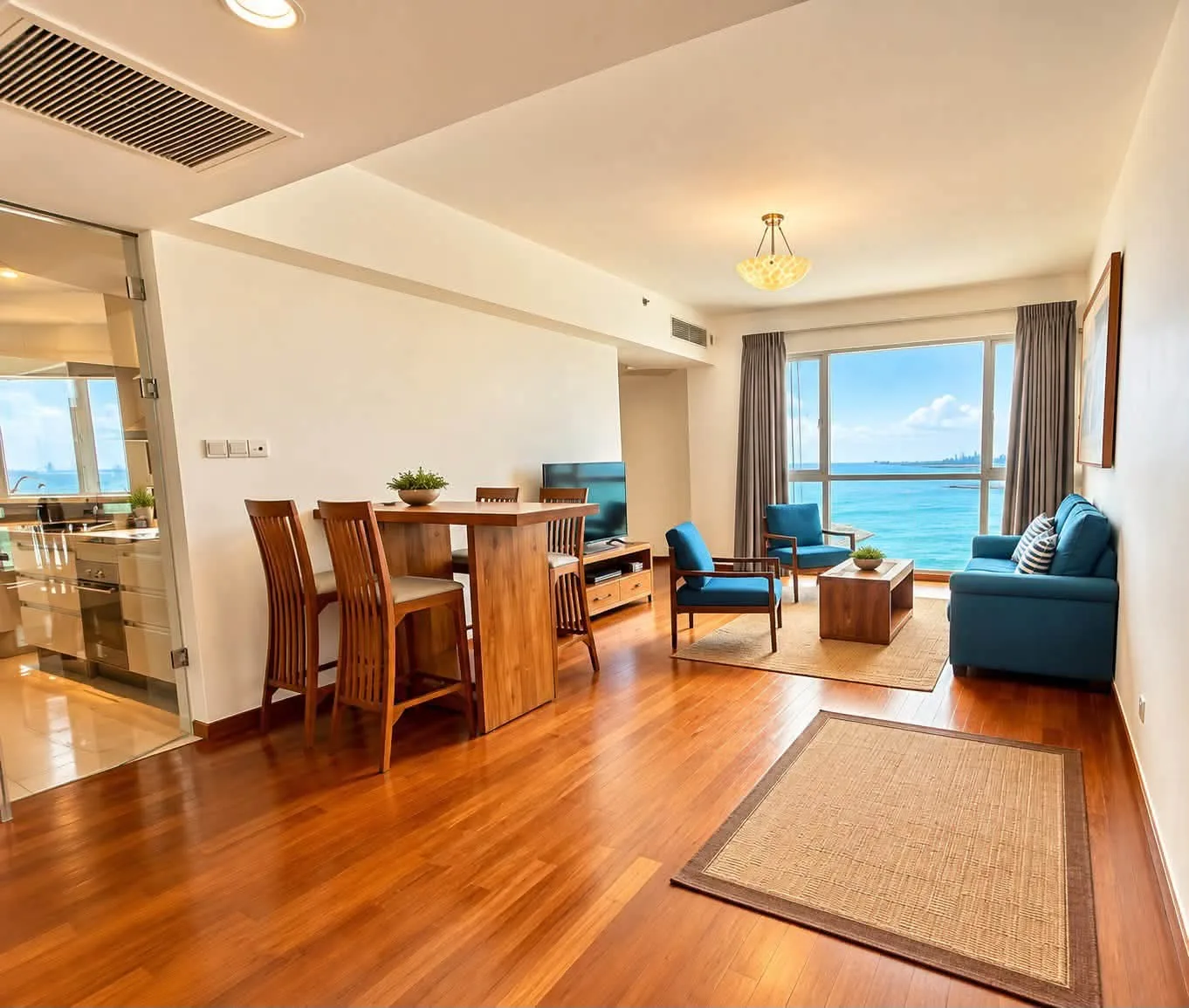 2-BEDROOM FULLY FURNISHED APARTMENT FOR RENT – MONARCH, COLOMBO