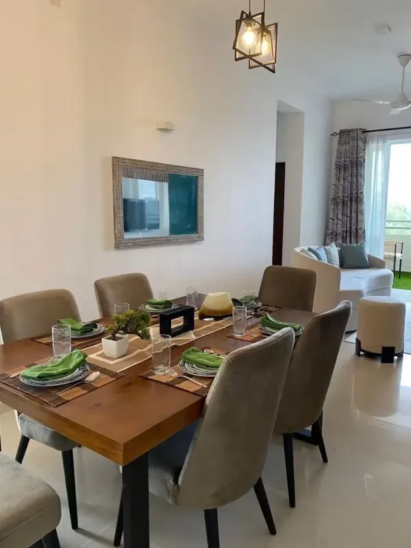 FULLY FURNISHED 2-BEDROOM APARTMENT FOR RENT – JAVA 25, COLOMBO 05 photo 2