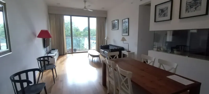 FURNISHED 2-BEDROOM APARTMENT AT 7TH SENSE, COLOMBO 07 photo 2