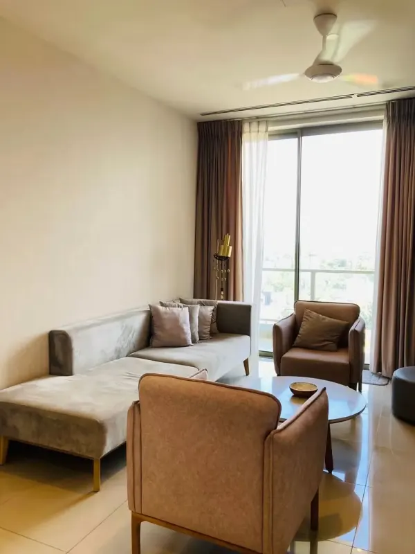 FULLY FURNISHED 3-BEDROOM APARTMENT FOR RENT – THE GRAND, COLOMBO 07