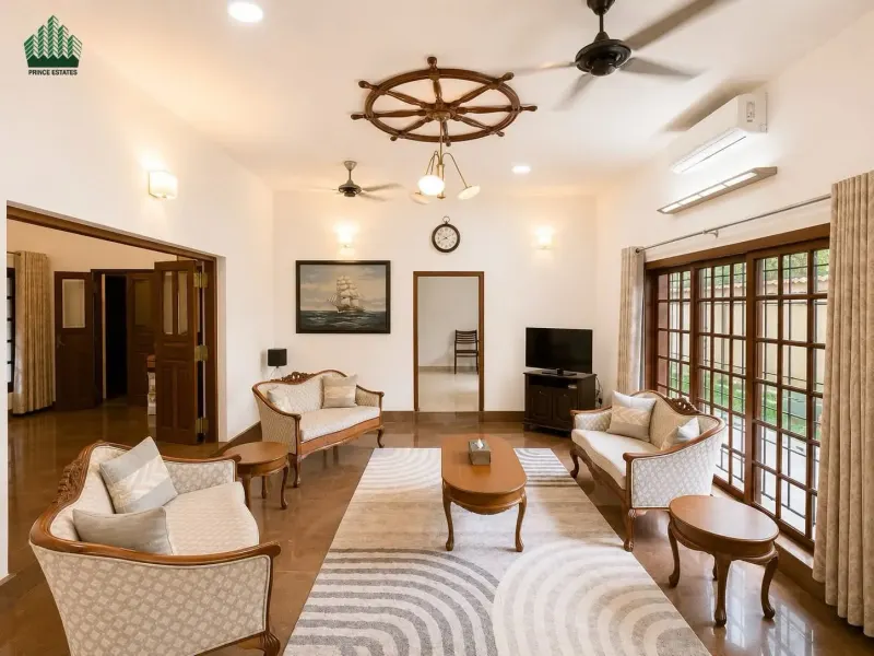 🏡 LUXURY 7-BEDROOM RESIDENCE FOR RENT – COLOMBO 08 in Colombo 08