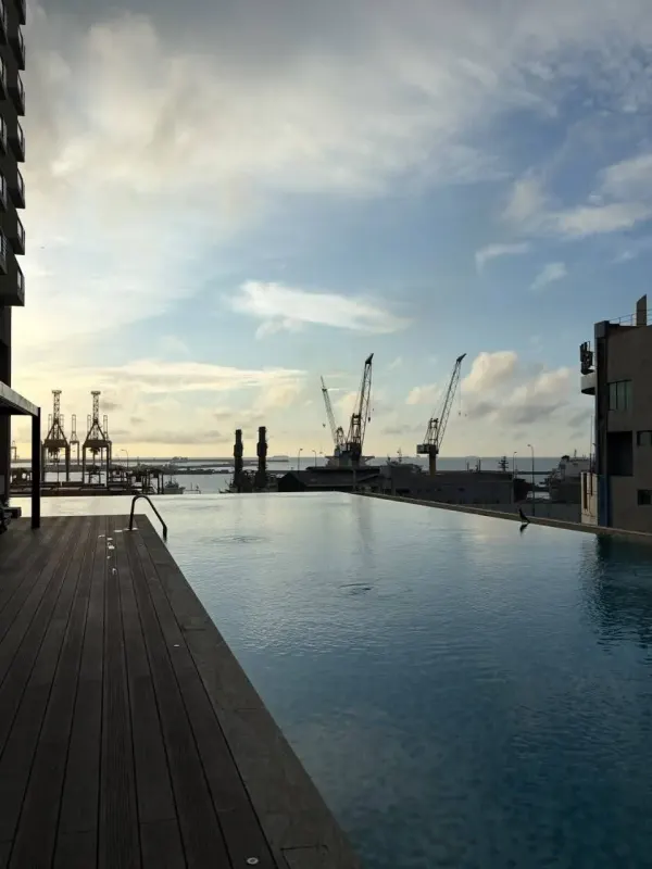 🏢 BRAND NEW 1-BEDROOM APARTMENT FOR RENT – MARINA SQUARE, COLOMBO 15 photo 6