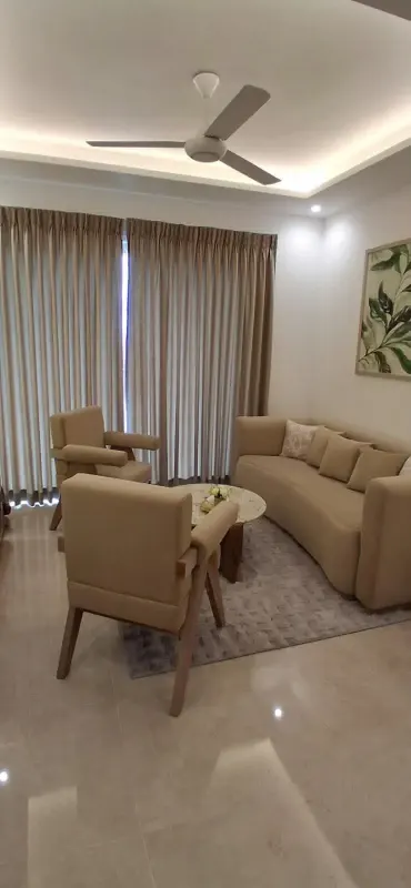 LUXURY FULLY FURNISHED 2-BEDROOM APARTMENT FOR RENT – MARINA SQUARE, COLOMBO in Colombo 15