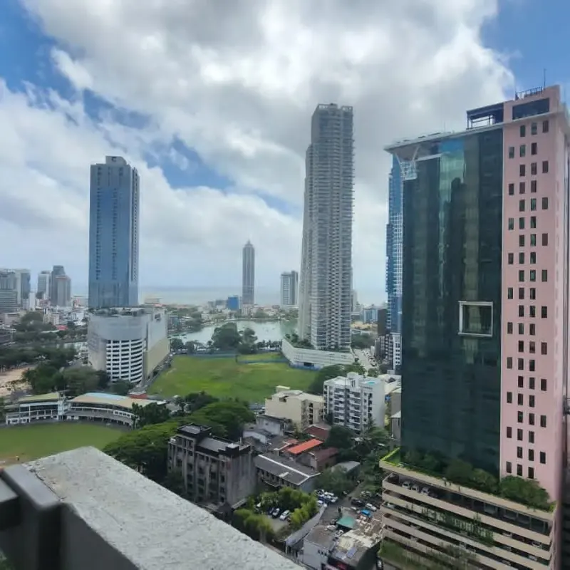 2-BEDROOM BRAND NEW APARTMENT FOR RENT – TRI-ZEN RESIDENCE, COLOMBO 02 photo 4