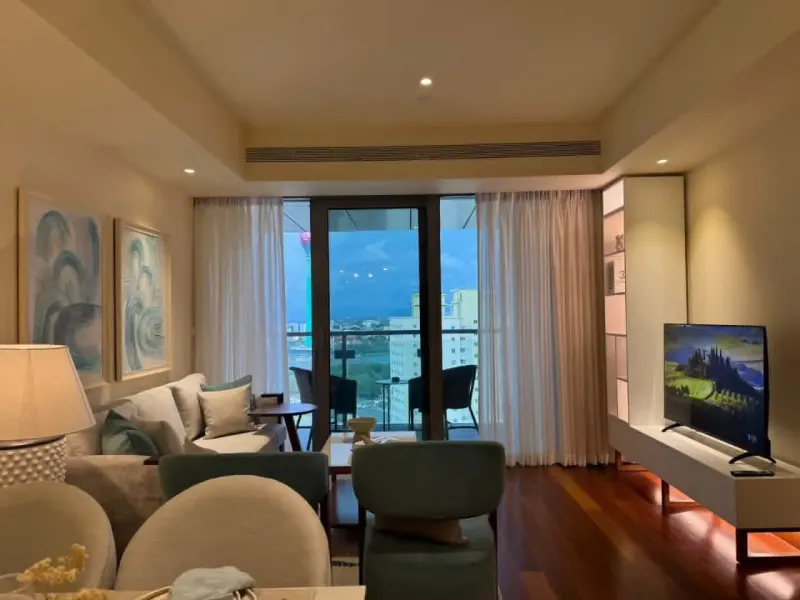 2-BEDROOM FULLY FURNISHED APARTMENT FOR RENT – CINNAMON LIFE, COLOMBO 02 in Colombo 2