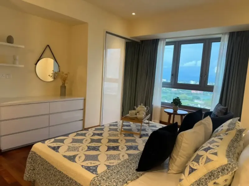 2-BEDROOM FULLY FURNISHED APARTMENT FOR RENT – CINNAMON LIFE, COLOMBO 02 photo 2