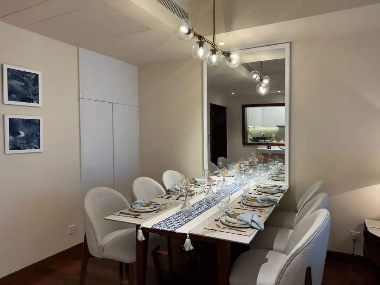 2-BEDROOM FULLY FURNISHED APARTMENT FOR RENT – CINNAMON LIFE, COLOMBO 02 photo 7