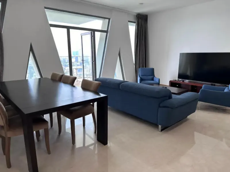 3-BEDROOM FULLY FURNISHED APARTMENT FOR RENT – ALTAIR, COLOMBO 02