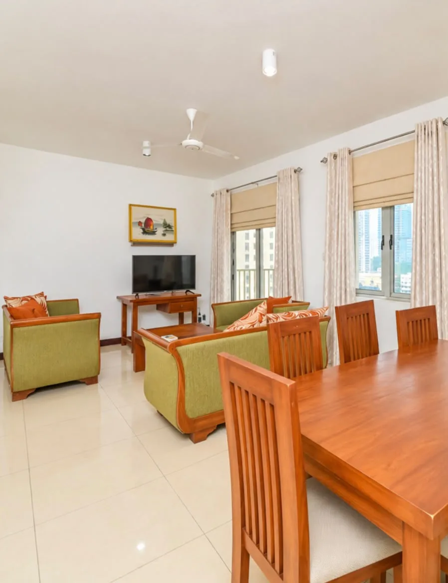 3 BEDROOM APARTMENT IN COLOMBO 2