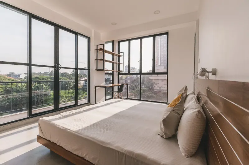2 BED APARTMENT · COLOMBO 5