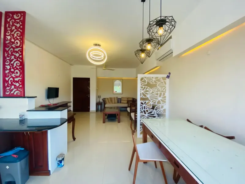 HIGHLY CENTRAL 2-BEDROOM FURNISHED APARTMENT FOR RENT – COLOMBO 05 photo 3