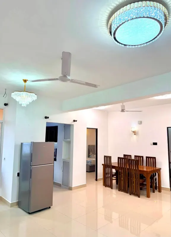 FULLY FURNISHED 4-BEDROOM APARTMENT FOR RENT – COLOMBO 06