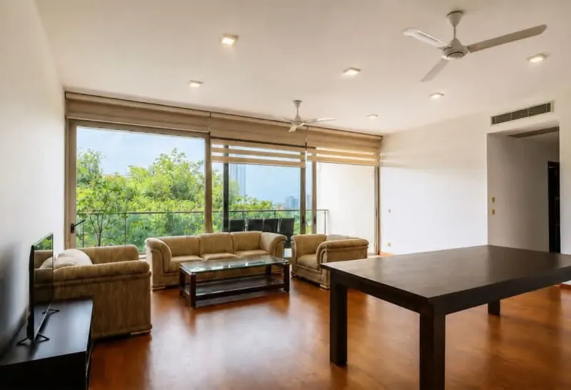 3-BEDROOM SEMI-FURNISHED APARTMENT FOR RENT — COLOMBO 07