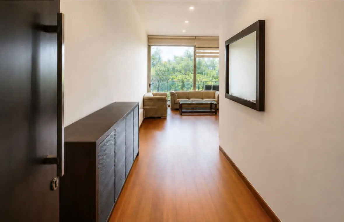 3-BEDROOM SEMI-FURNISHED APARTMENT FOR RENT — COLOMBO 07 photo 2
