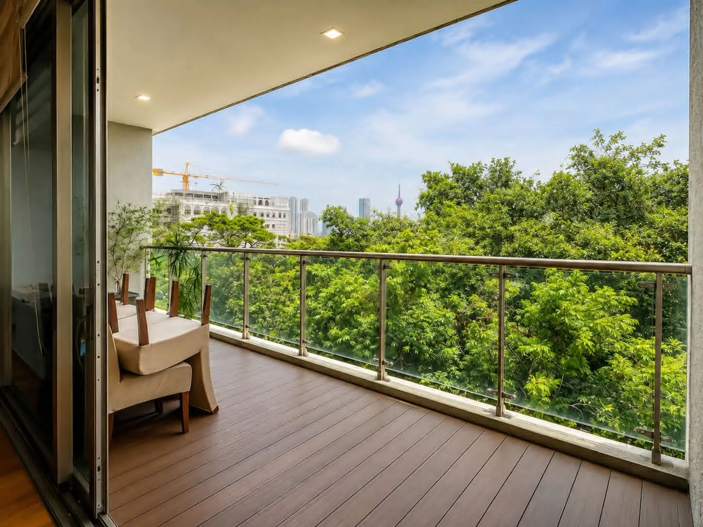3-BEDROOM SEMI-FURNISHED APARTMENT FOR RENT — COLOMBO 07 photo 9