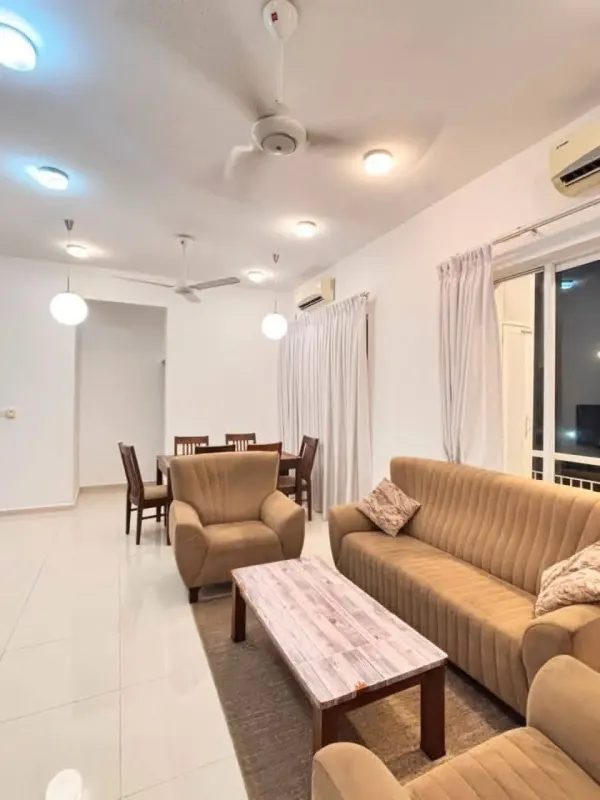 PREMIUM FULLY FURNISHED 3-BEDROOM APARTMENT FOR RENT – COLOMBO 07