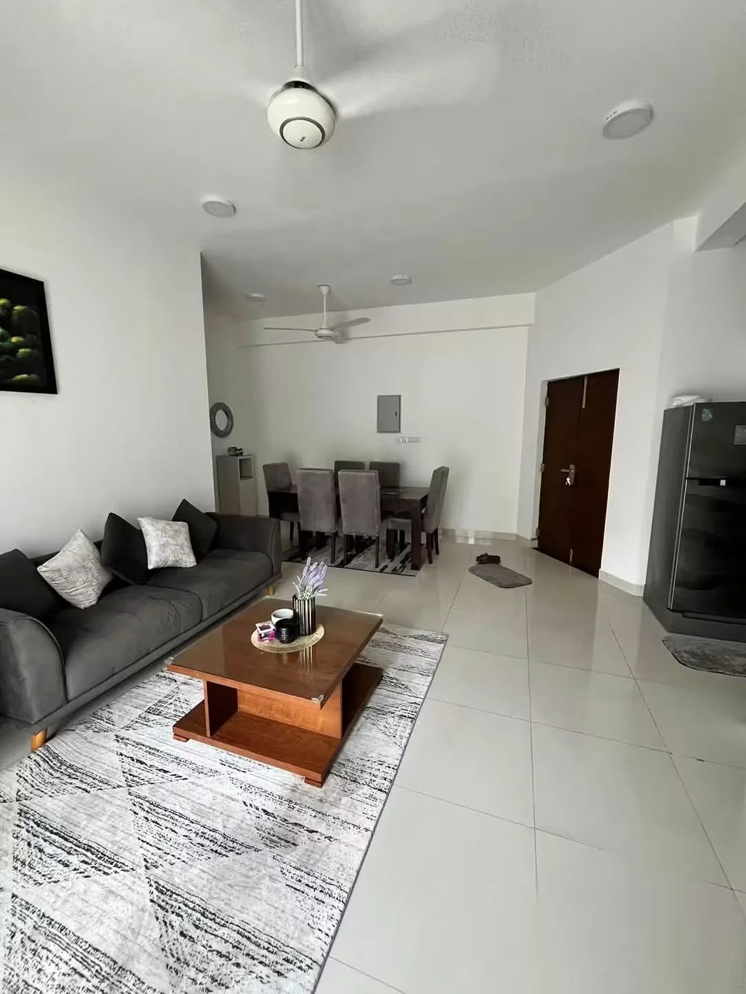 3-BEDROOM FULLY FURNISHED APARTMENT FOR RENT – RU RESIDENCIES, KOTTE