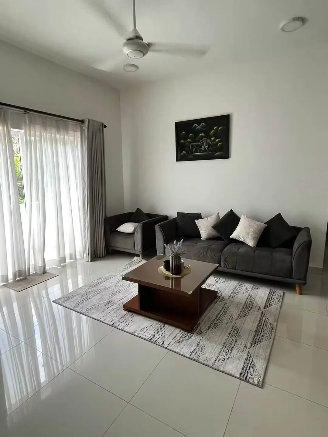 3-BEDROOM FULLY FURNISHED APARTMENT FOR RENT – RU RESIDENCIES, KOTTE photo 2