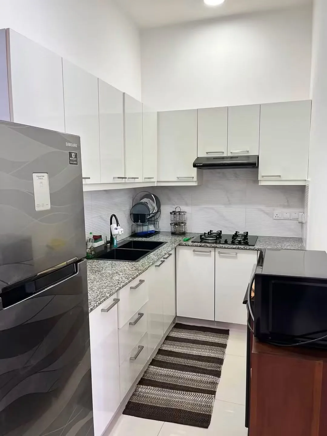 3-BEDROOM FULLY FURNISHED APARTMENT FOR RENT – RU RESIDENCIES, KOTTE photo 4