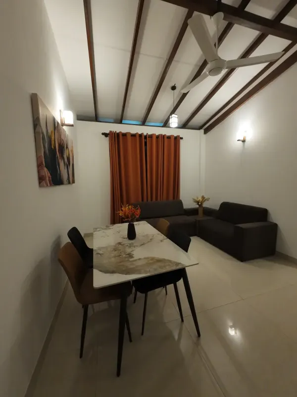 Fully Furnished 2-Bedroom Apartment for Rent – Mount Lavinia | RA001 in Mount Lavinia