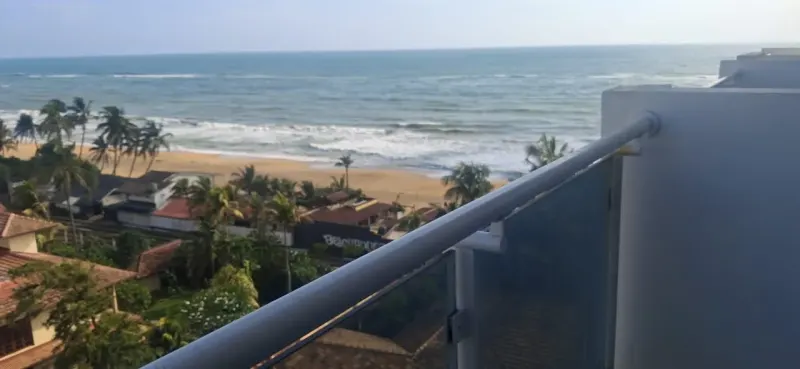 2 Bedroom Apartment in Mount Lavinia in Mount Lavinia