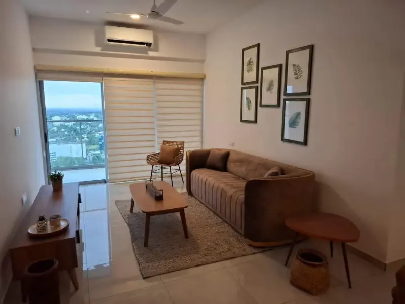 ICONIC GALAXY | RAJAGIRIYA 3-Bedroom Luxury Apartment for Rent | 29th Floor | Fully Furnished in Rajagiriya