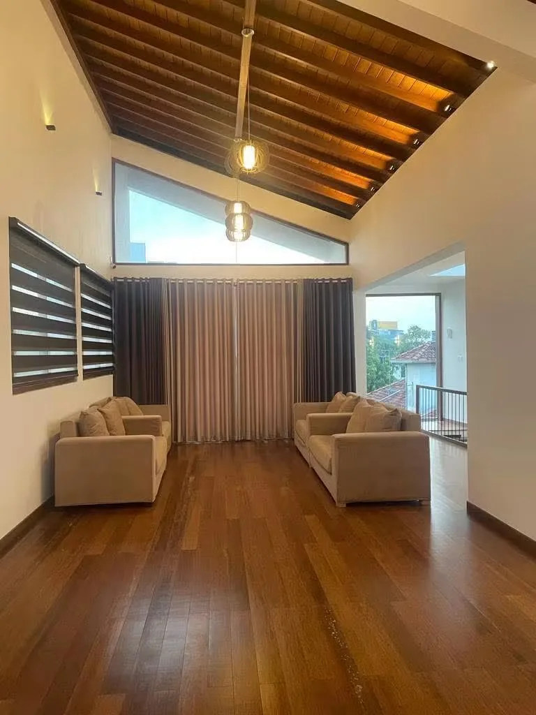 NEWLY BUILT FURNISHED HOUSE FOR RENT | PARK LANE, RAJAGIRIYA photo 2