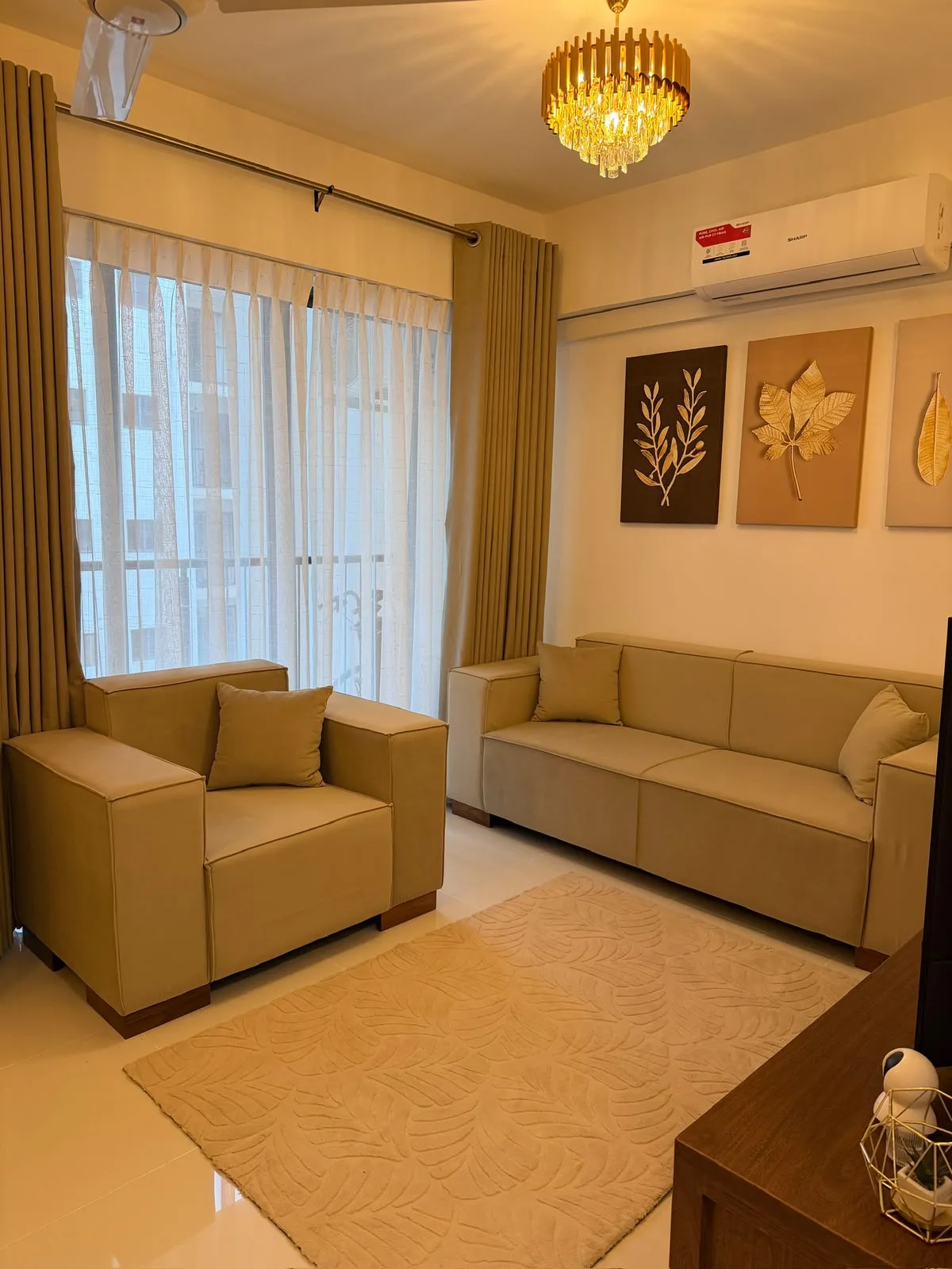 LUXURY 2-BEDROOM APARTMENT WITH OFFICE ROOM FOR RENT – THALAWATHUGODA photo 9